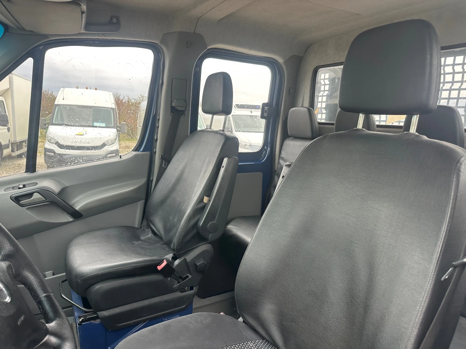 Mercedes-Benz Sprinter Двойна кабина!Клима!6+ 1Места!ОМ646 - изображение 6