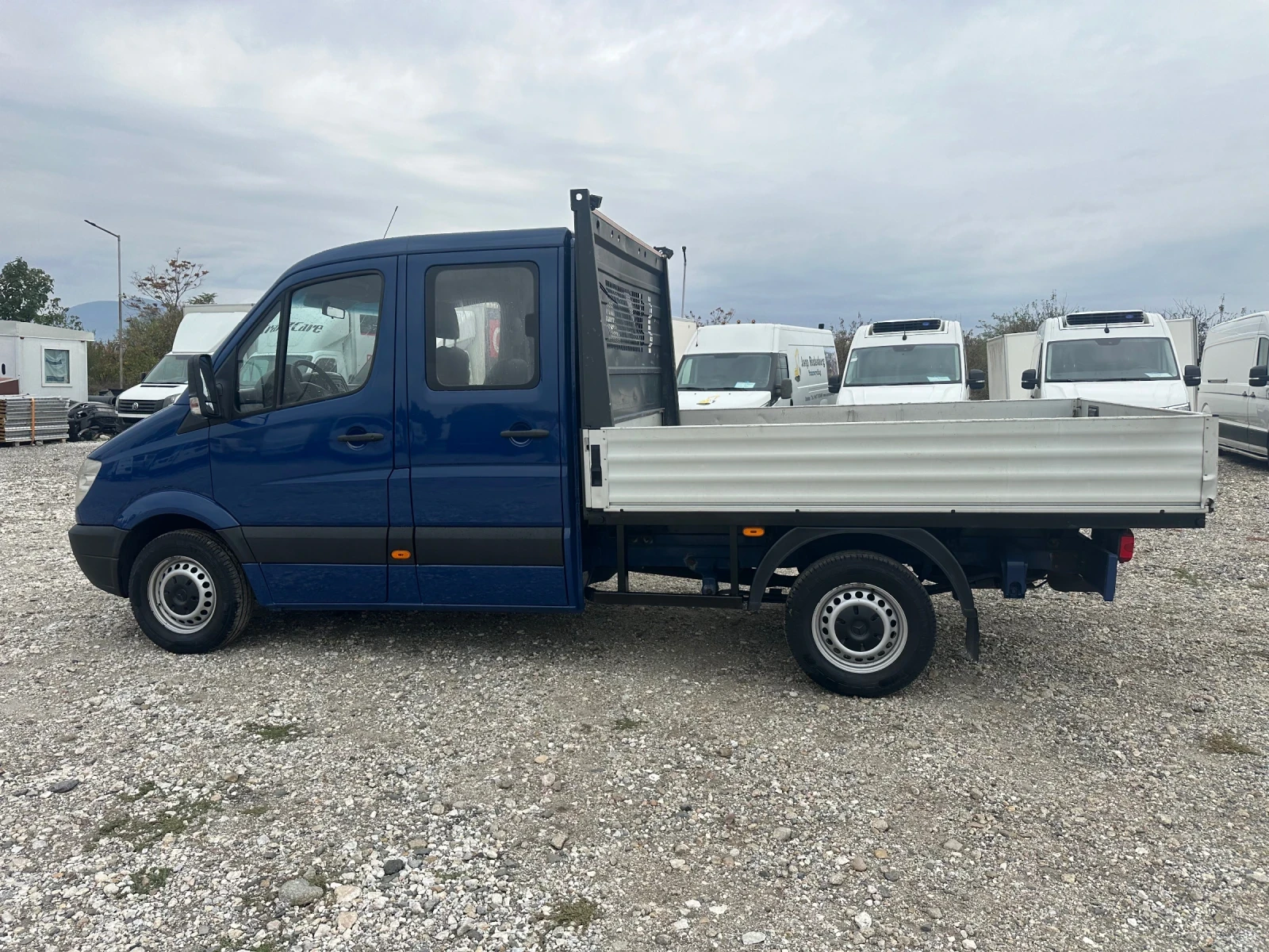 Mercedes-Benz Sprinter Двойна кабина!Клима!6+ 1Места!ОМ646 - изображение 9