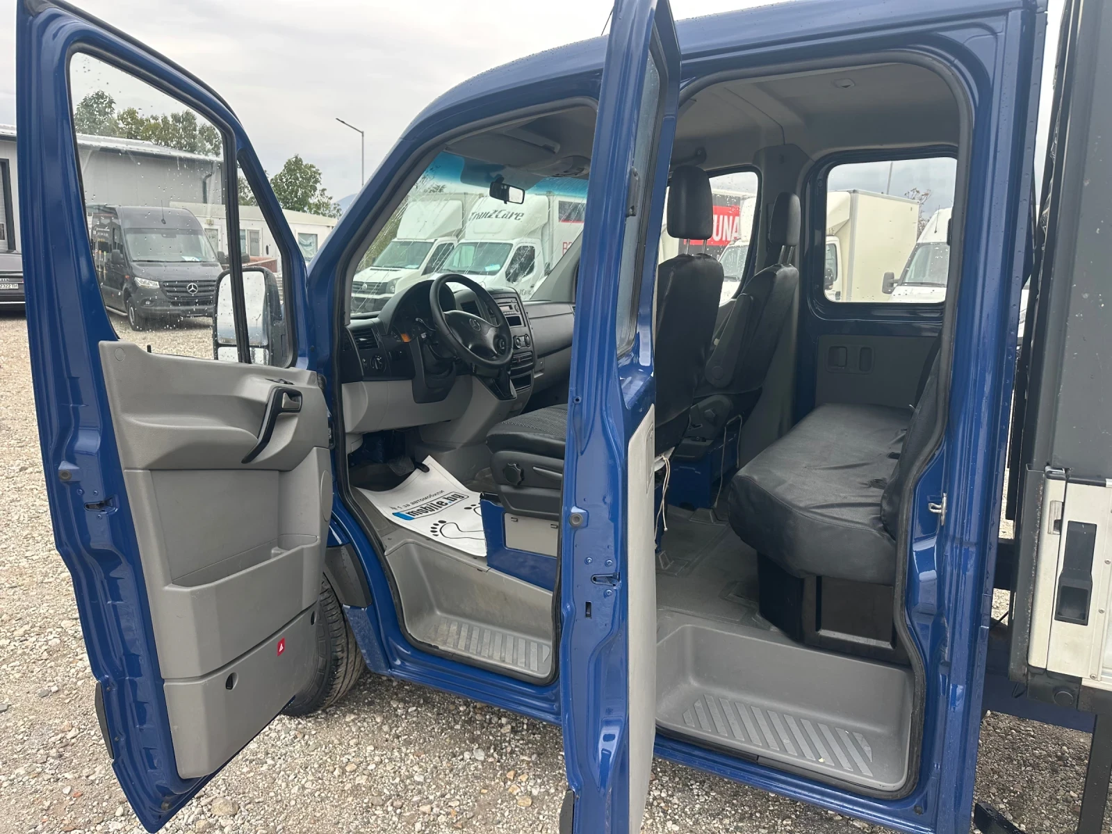 Mercedes-Benz Sprinter Двойна кабина!Клима!6+ 1Места!ОМ646 - изображение 7