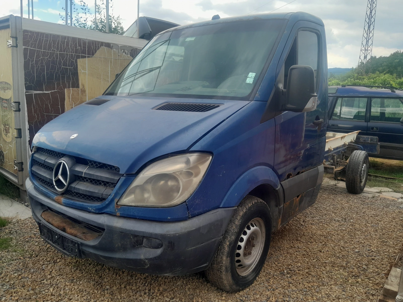 Mercedes-Benz Sprinter 315 2.2 БРАКУВАН 