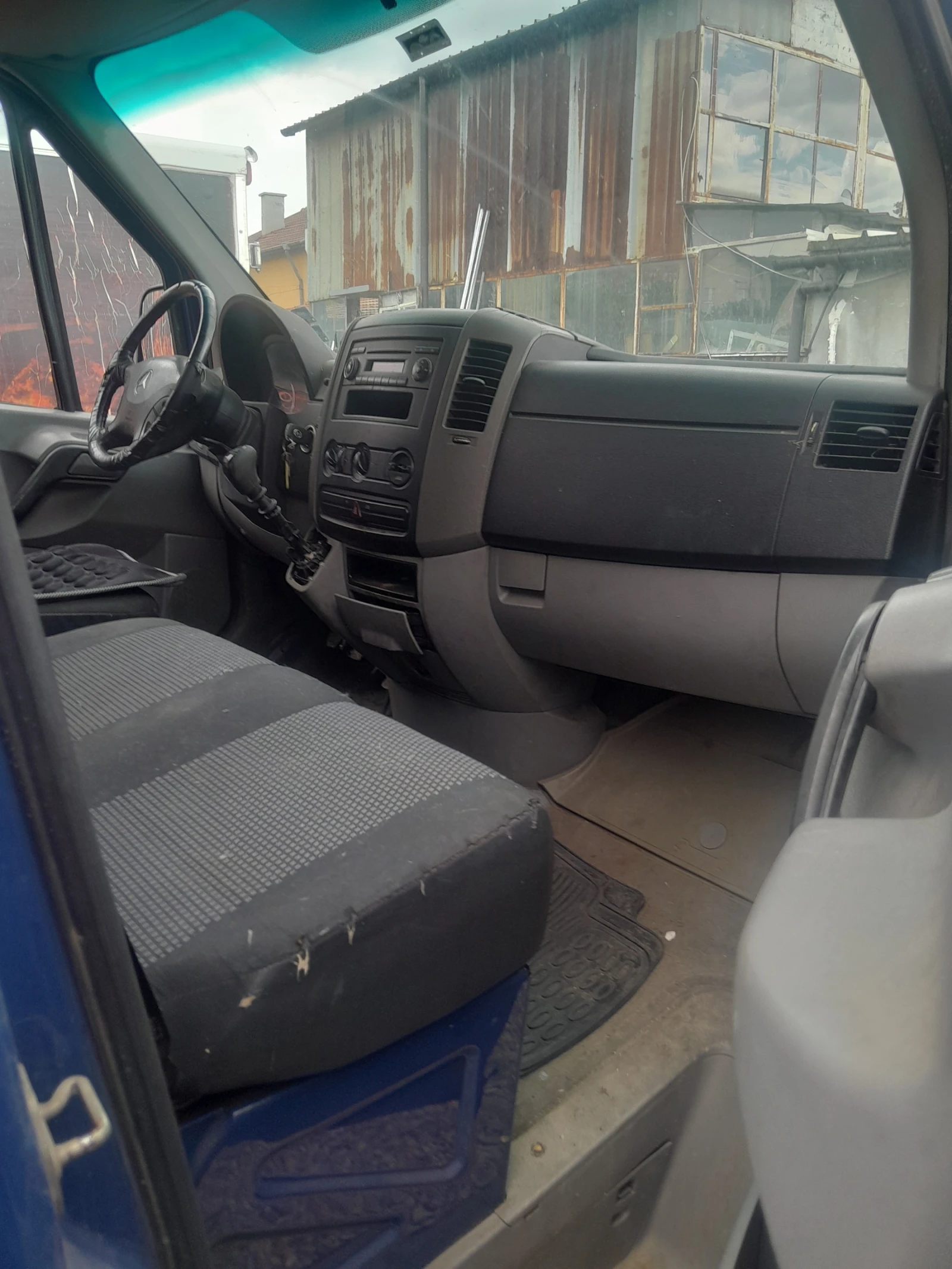 Mercedes-Benz Sprinter 315 2.2 БРАКУВАН , снимка 6 - Бусове и автобуси - 55188799