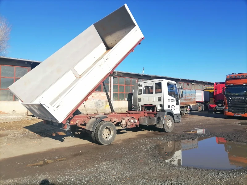 Iveco Eurocargo Самосвал , снимка 3 - Камиони - 47916307