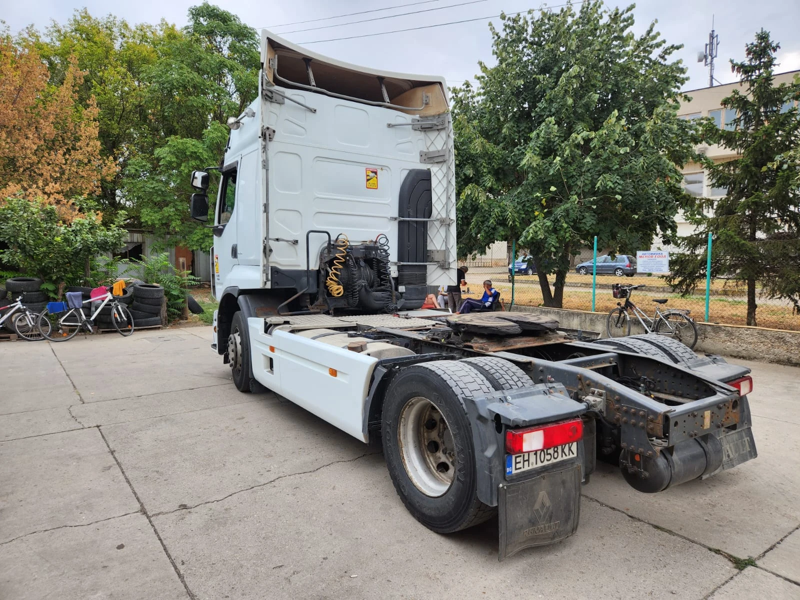 Renault Premium 460 - изображение 4