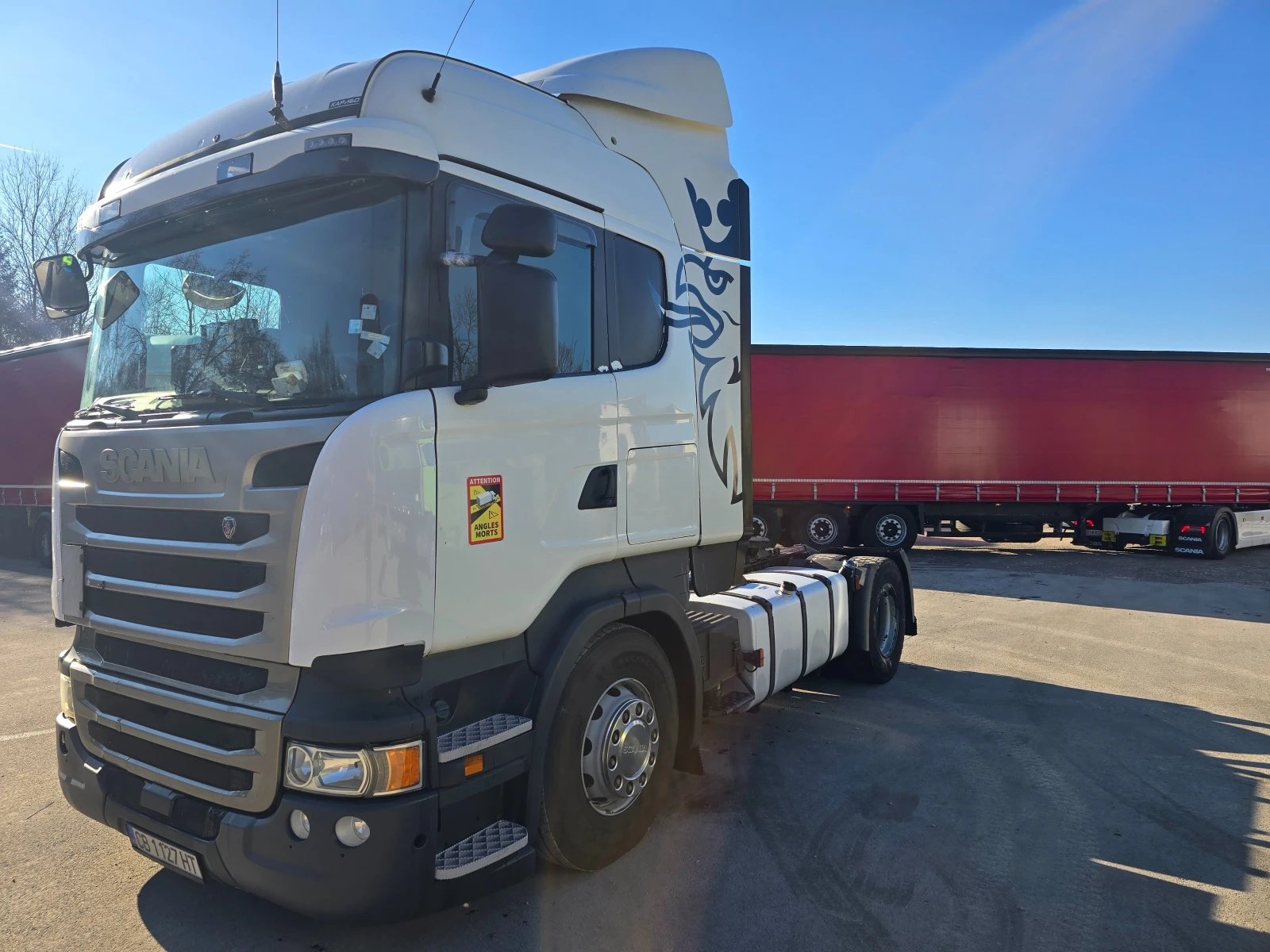 Scania R 450, снимка 2 - Камиони - 55246894