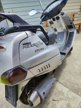 Обява за продажба на Piaggio Hexagon GTX125 ~1 200 лв. - изображение 5