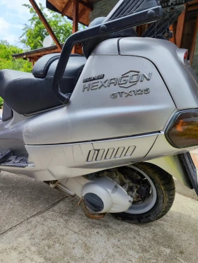 Обява за продажба на Piaggio Hexagon GTX125 ~1 200 лв. - изображение 3