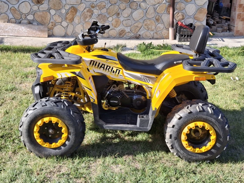 Bashan BS Quablo 200 cc, снимка 13 - Мотоциклети и мототехника - 47691566