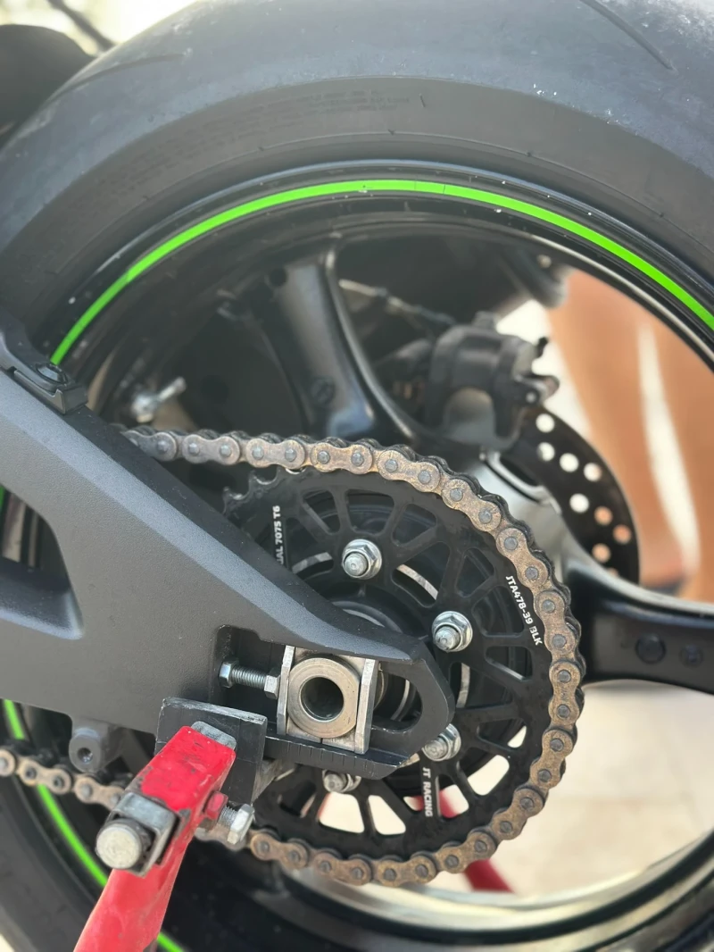 Kawasaki Ninja ZX10R, снимка 7 - Мотоциклети и мототехника - 52838576