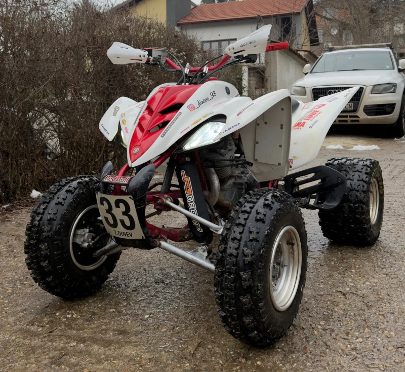 Yamaha Raptor, снимка 3 - Мотоциклети и мототехника - 53214229