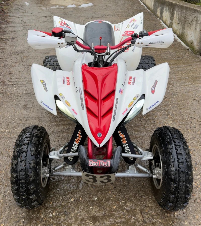 Yamaha Raptor