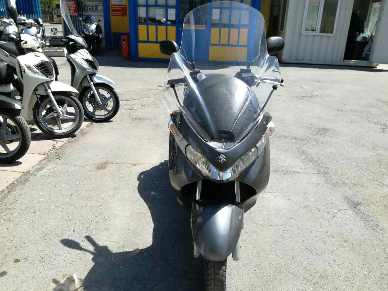 Suzuki Burgman 200i    | Mobile.bg   1