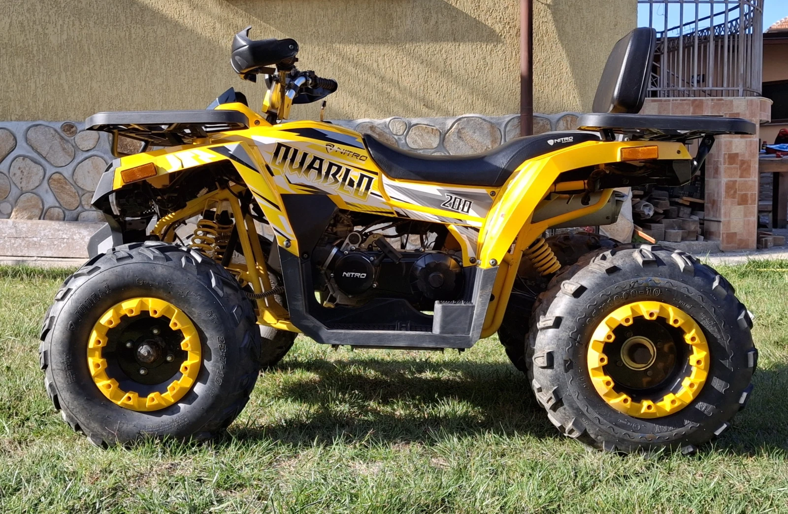 Bashan BS Quablo 200 cc - изображение 3