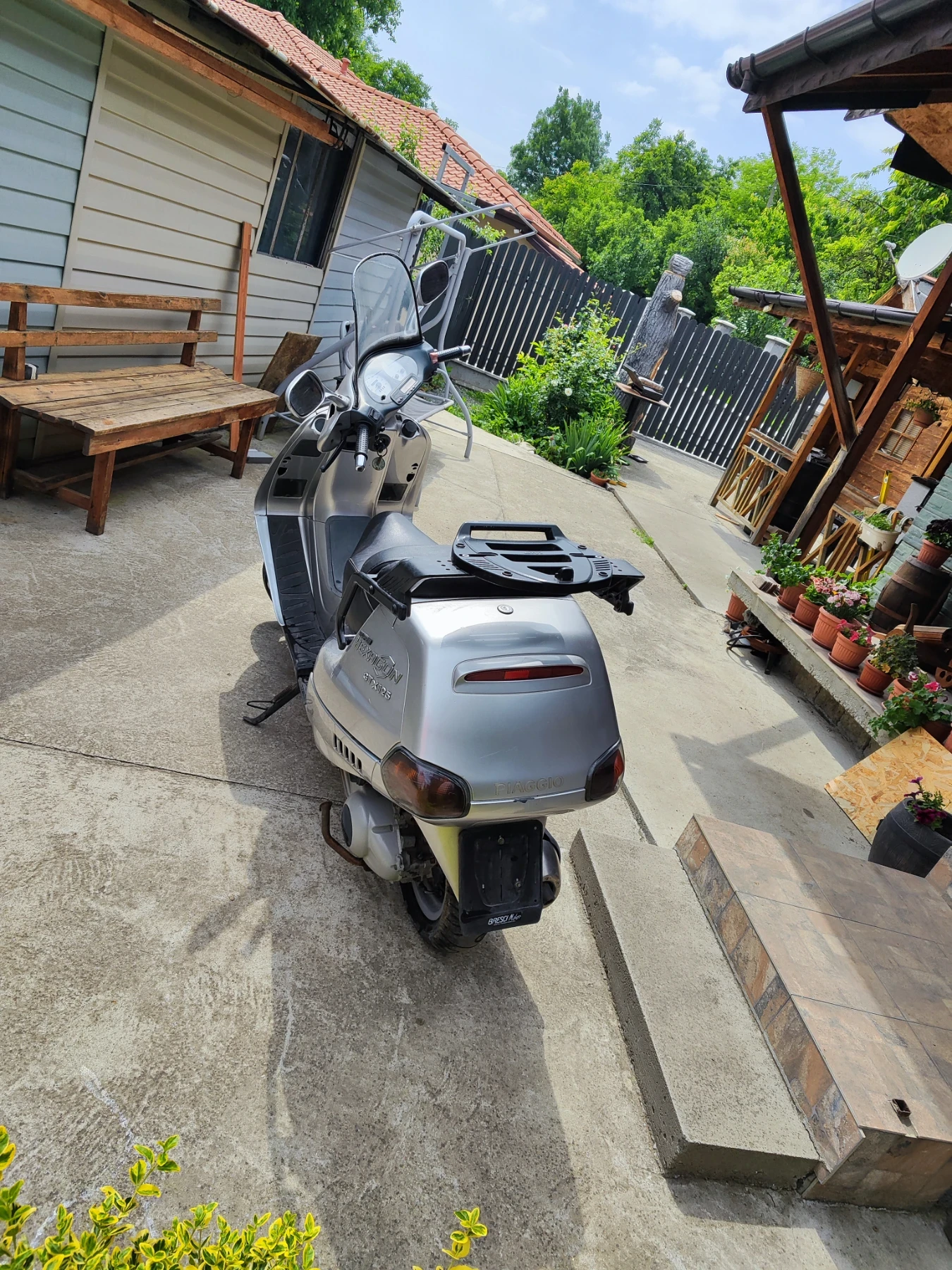 Piaggio Hexagon GTX125 - изображение 5