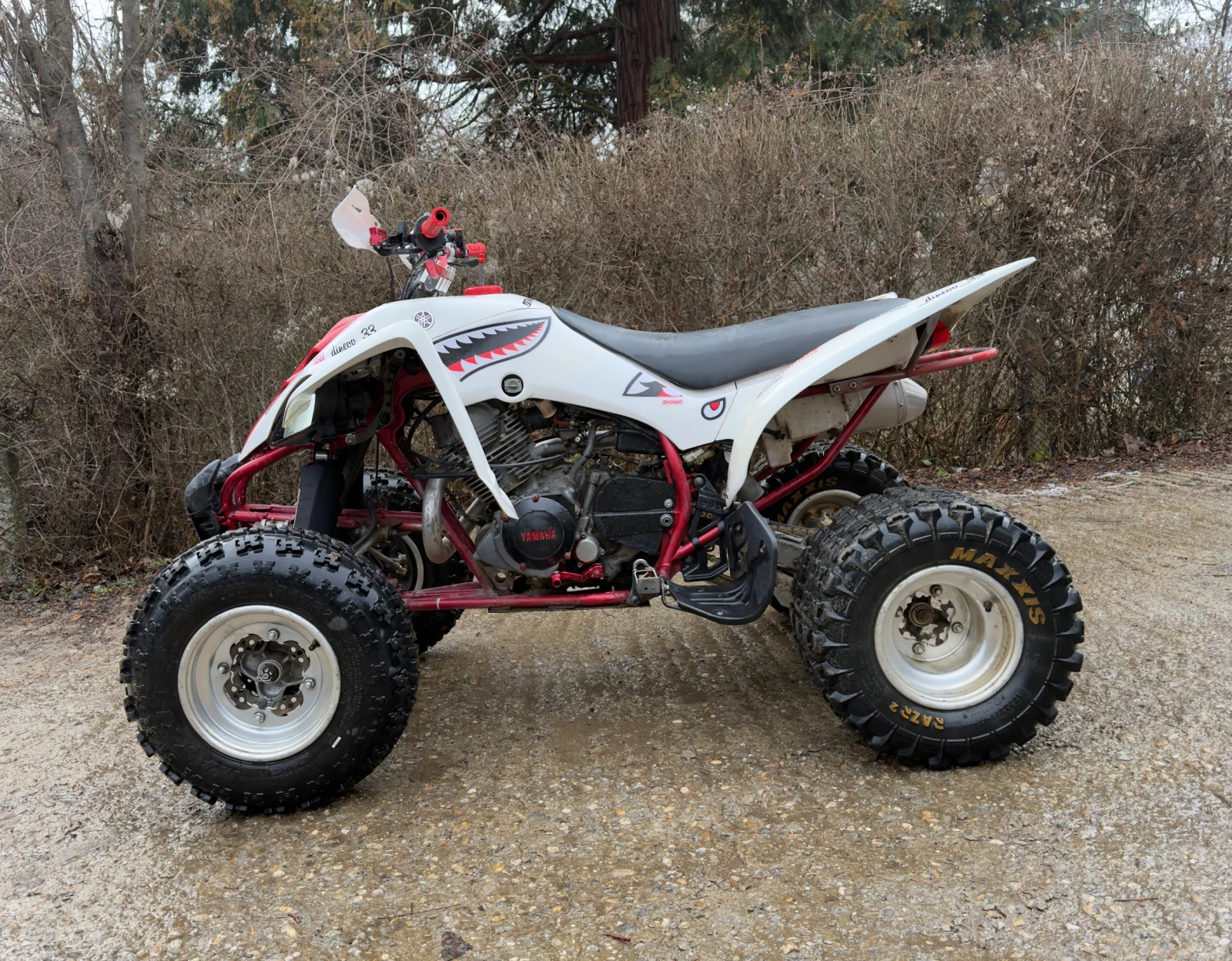 Yamaha Raptor  - изображение 6