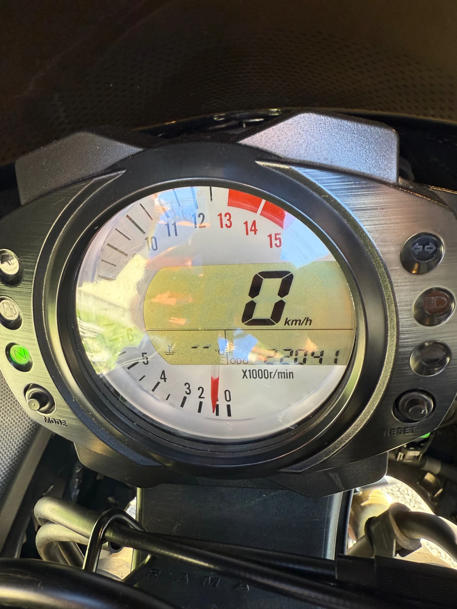 Kawasaki Zxr, снимка 4 - Мотоциклети и мототехника - 54972149