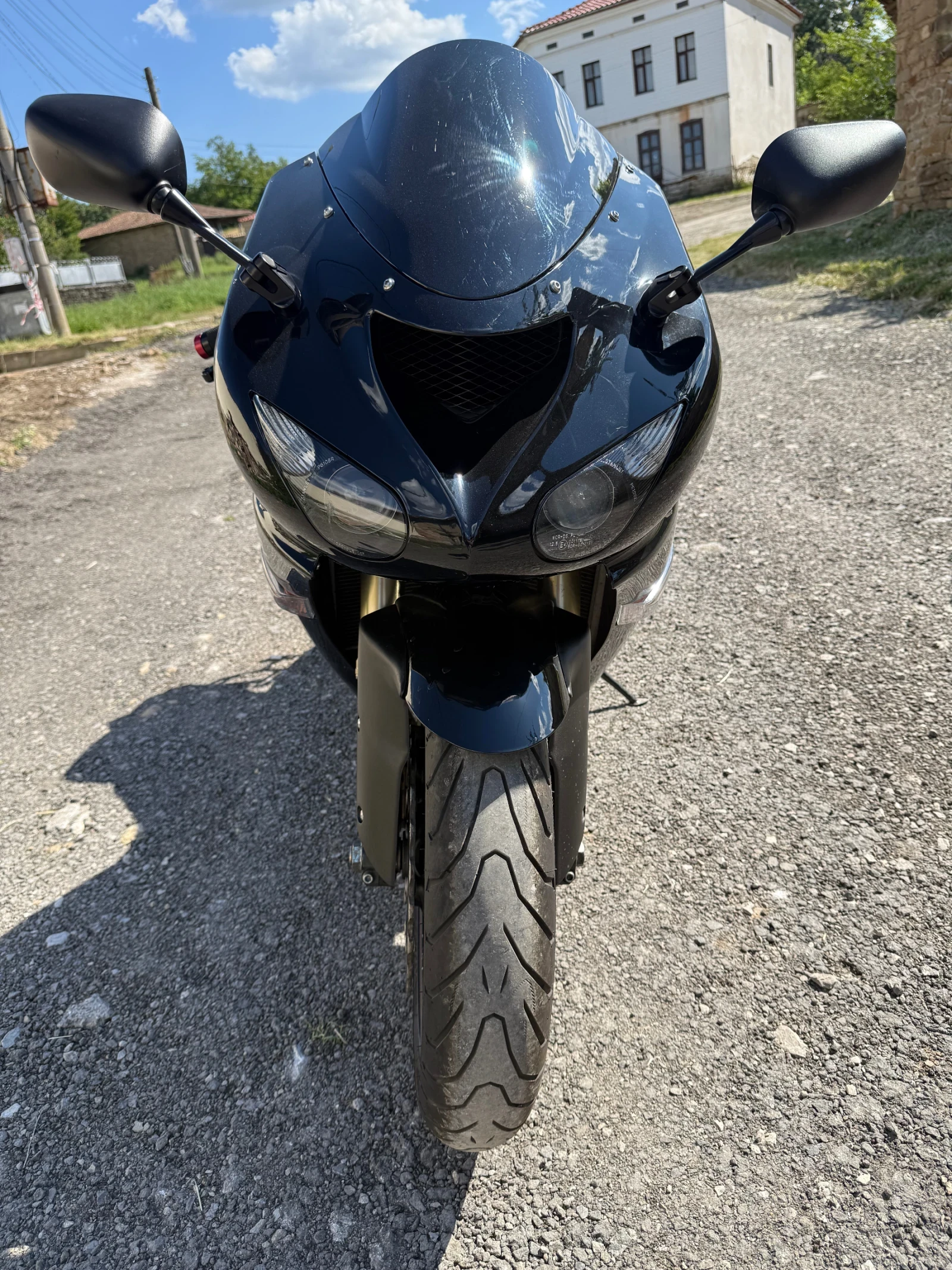 Kawasaki Zxr, снимка 6 - Мотоциклети и мототехника - 54972149
