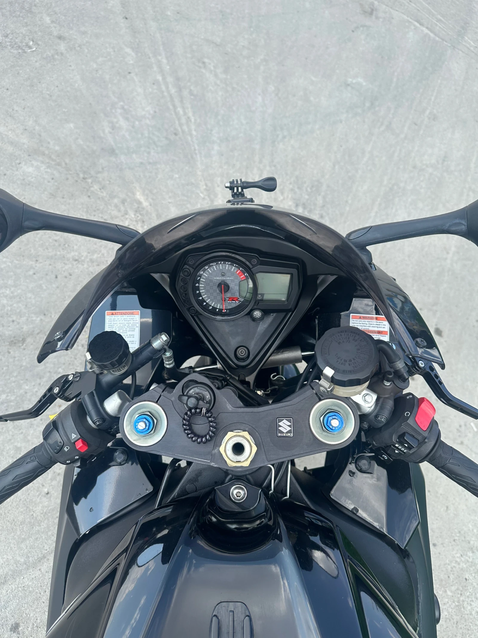 Suzuki Gsxr К8 1000, снимка 7 - Мотоциклети и мототехника - 55654187