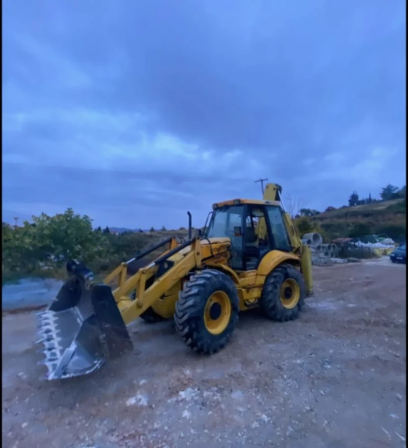 Багер JCB 4CX, снимка 4 - Индустриална техника - 52873001