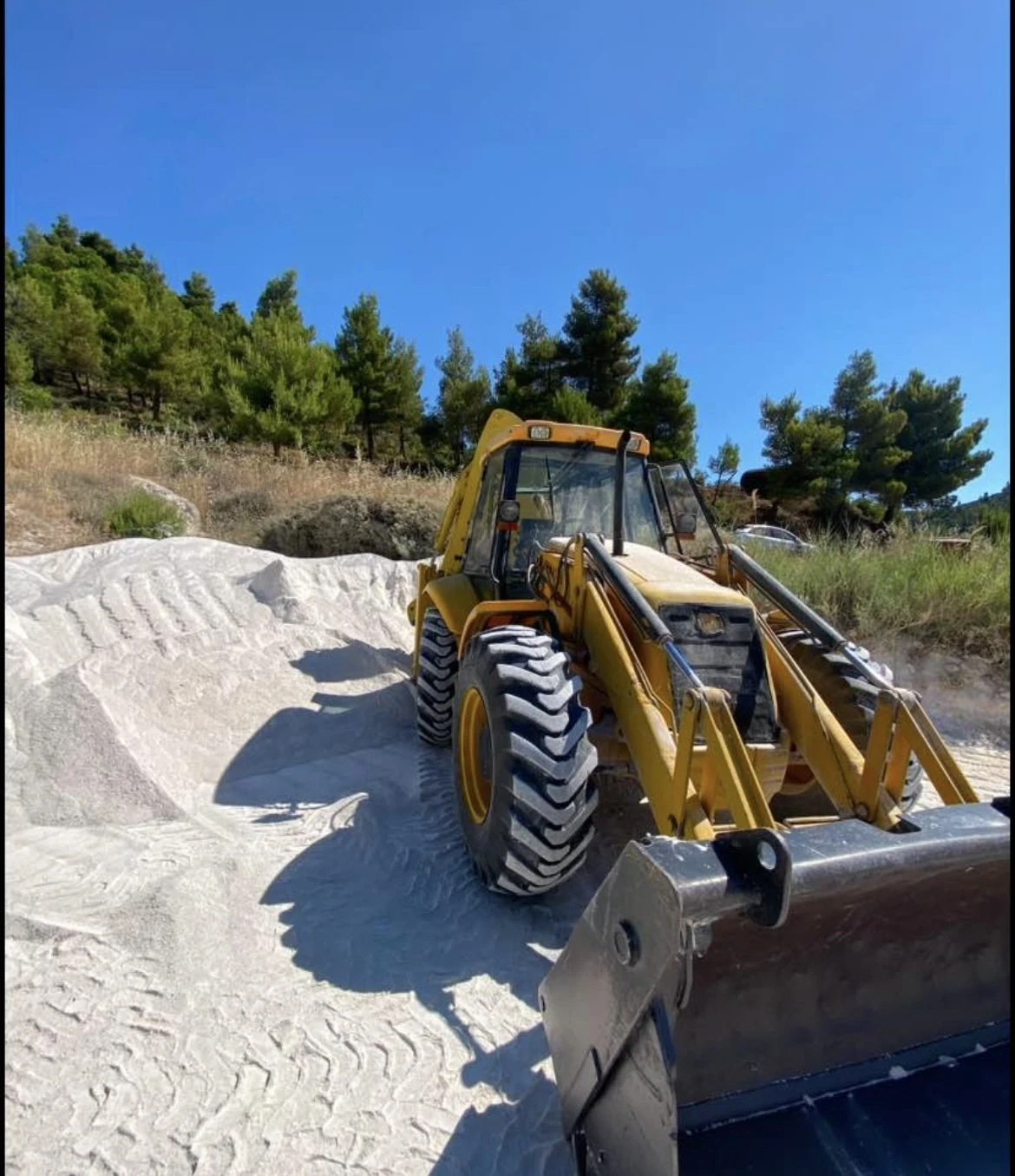 Багер JCB 4CX - изображение 3