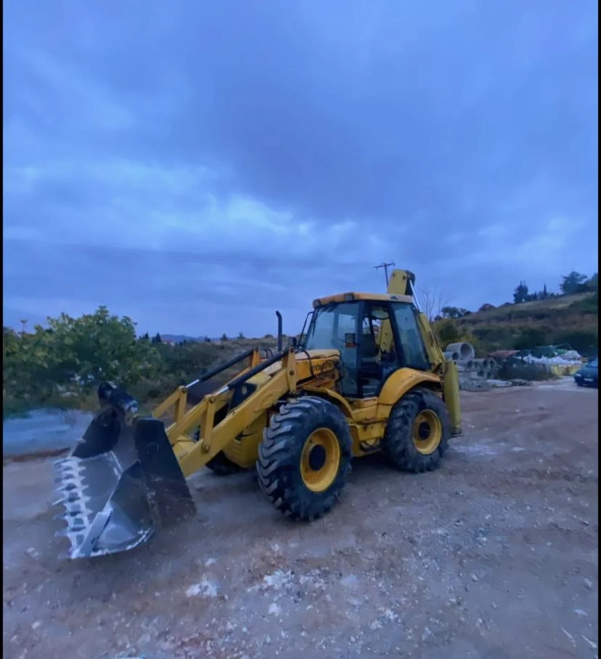 Багер JCB 4CX - изображение 4