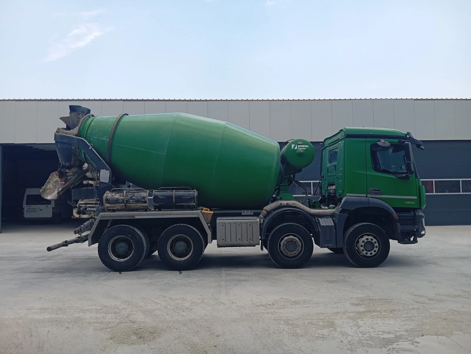 Бетон миксер Mercedes Arocs, снимка 2 - Индустриална техника - 55132977