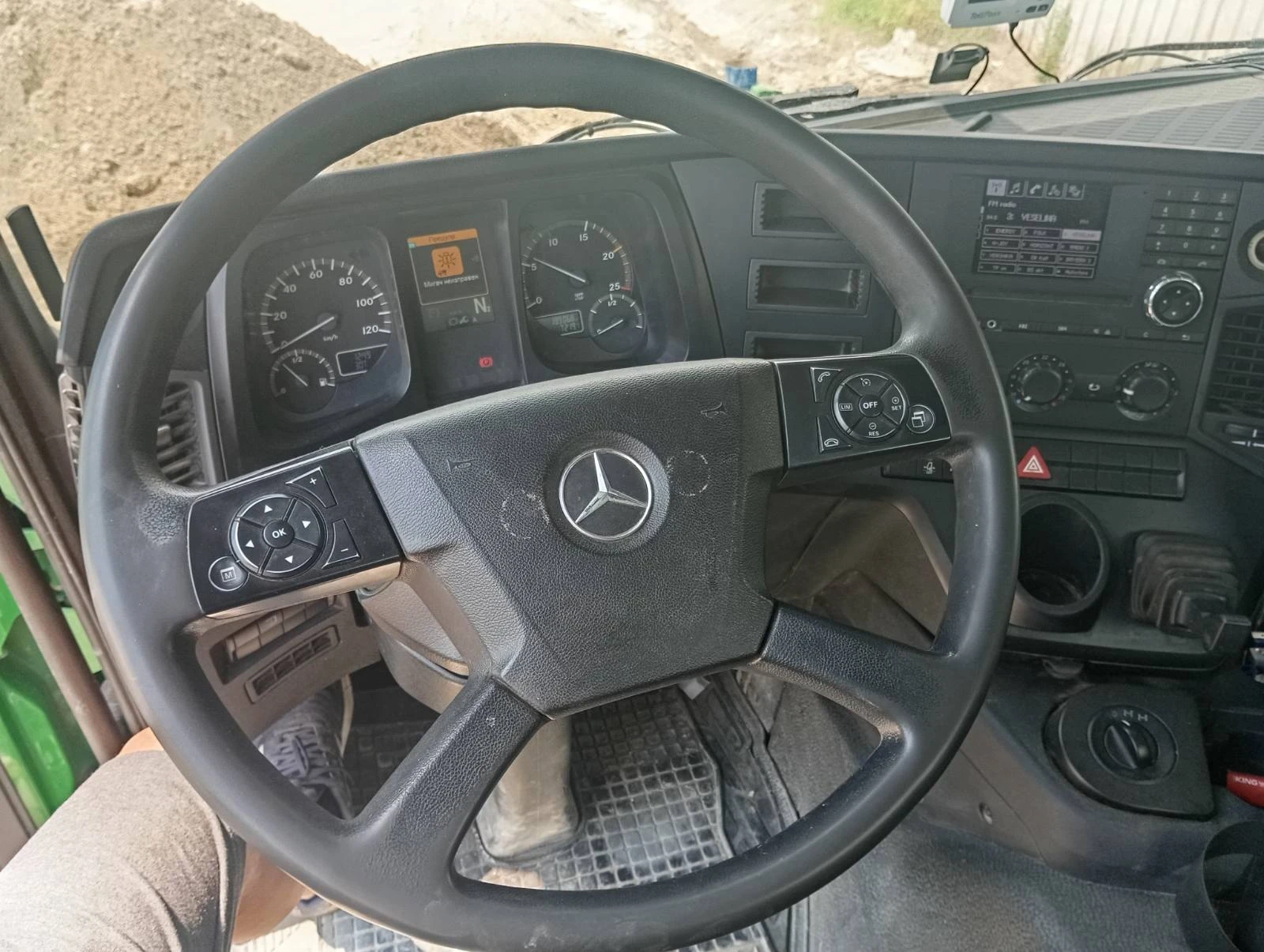 Бетон миксер Mercedes Arocs, снимка 6 - Индустриална техника - 55132977