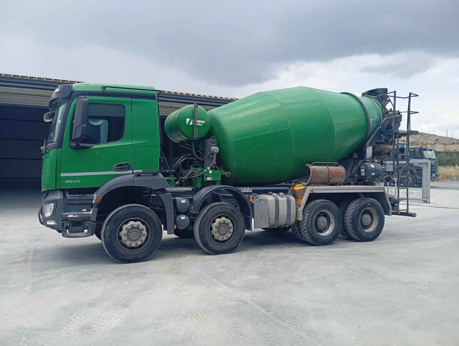 Бетон миксер Mercedes Arocs