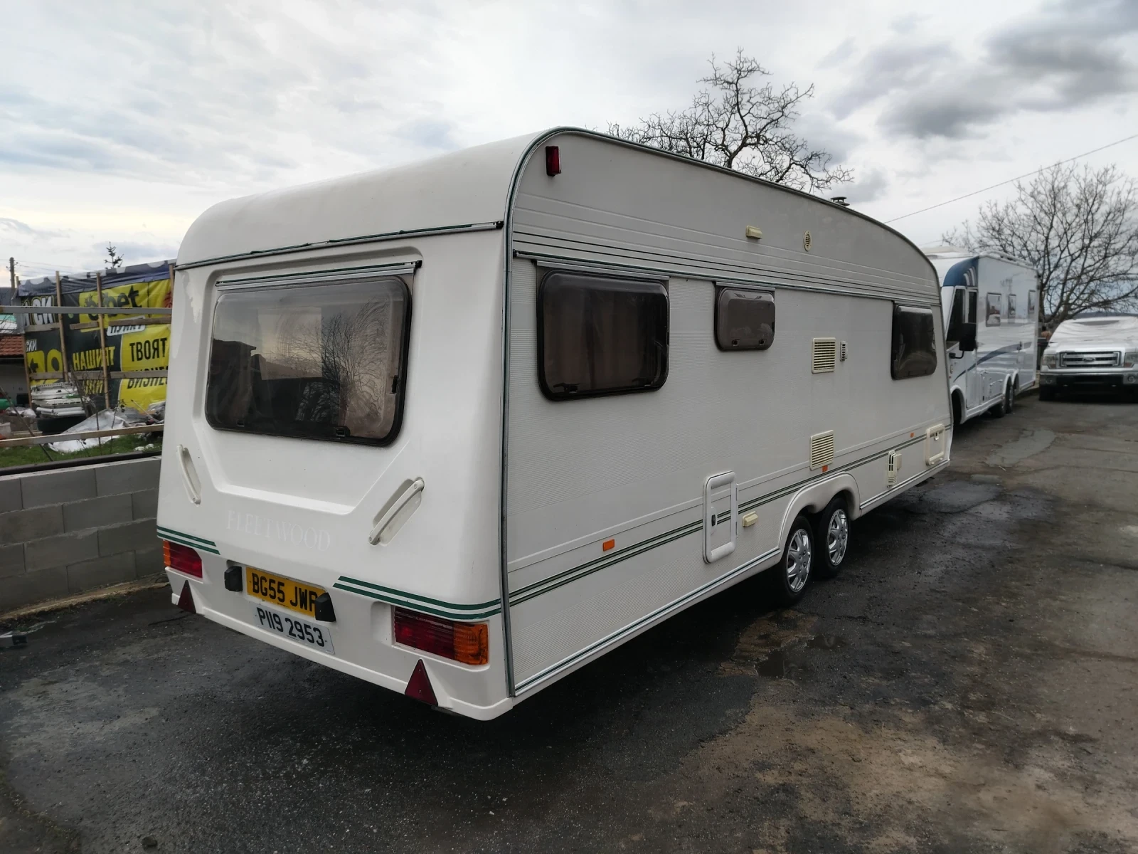 Каравана Fleetwood Garland  - изображение 5