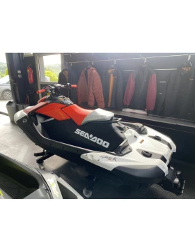 Обява за продажба на Джет Bombardier Sea Doo Sea-Doo Spark Trixx for 1 90 Dragon Red ~19 400 лв. - изображение 3