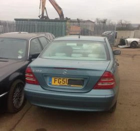 Рама и Каросерия за Mercedes-Benz C 200, снимка 2