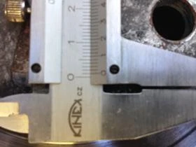 Спирачен диск за Е61, снимка 2