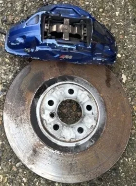 Спирачни апарати Брембо Brembo и спирачни дискове за БМВ F40 F44 BMW, снимка 2