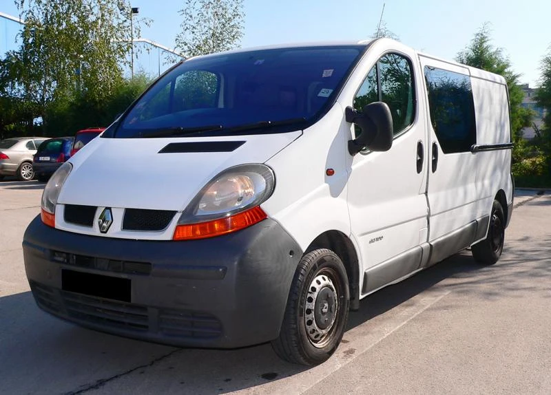 Двигател за Renault Trafic, снимка 1 - Части - 46033367