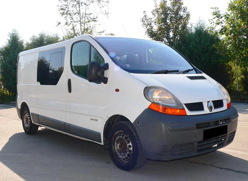 Двигател за Renault Trafic, снимка 3 - Части - 46033367