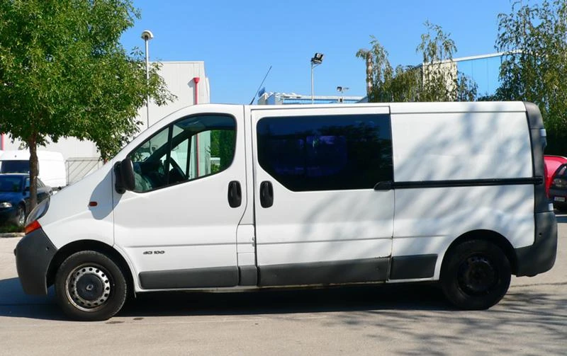 Двигател за Renault Trafic, снимка 8 - Части - 46033367