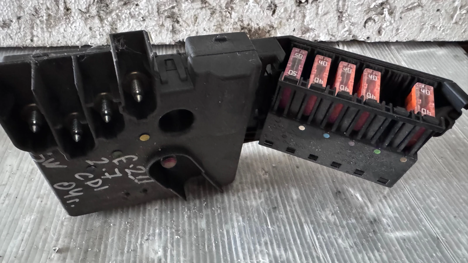 ��������� ����� (������� ����� BSI / BSM ) �� Mercedes E - A211546 | Mobile.bg � ����������� 1