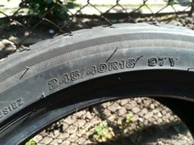 Гуми Летни 245/40R18, снимка 5