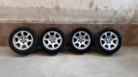 Гуми с джанти Semperit 225/55R16, снимка 1