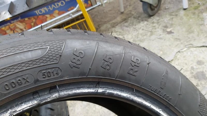 Гуми Летни 185/55R15, снимка 5 - Гуми и джанти - 27279152