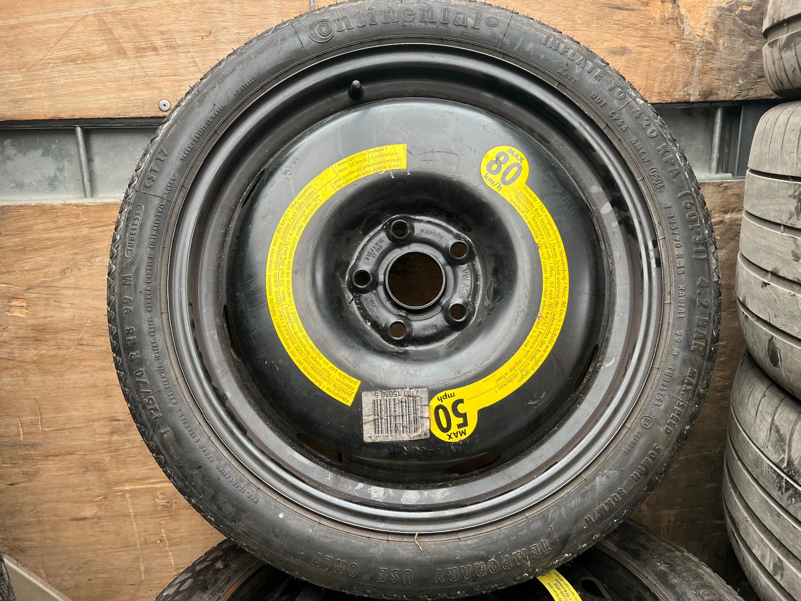    125/75R18  VW Golf | Mobile.bg   1