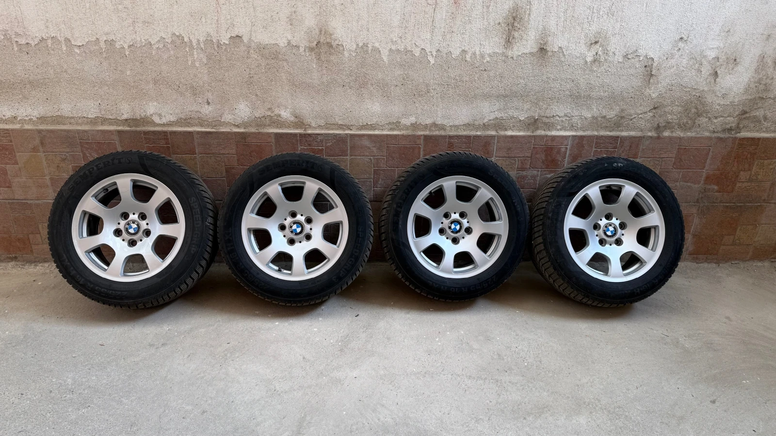 Гуми с джанти Semperit 225/55R16