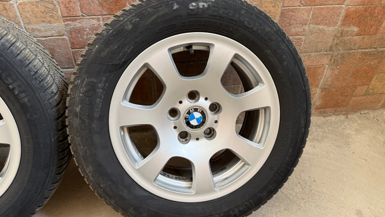 ���� � ������ 225/55R16 �� BMW 530 | Mobile.bg � ����������� 5