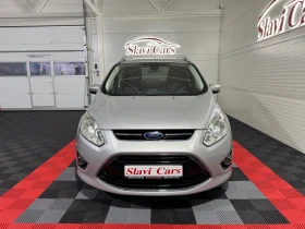 Ford Grand C-Max 2.0 TDCI TITANIUM - 7 МЕСТЕН/ AUTOMATIC/ KEYLESS, снимка 2
