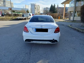 Mercedes-Benz C 220 d AMG Line BlueTEC, снимка 6