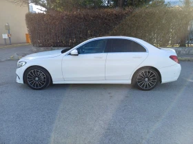 Mercedes-Benz C 220 d AMG Line BlueTEC, снимка 4