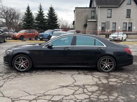 Mercedes-Benz S 550 Burmeister * Обдух * АвтоКредит* (ЦЕНА ДО БГ), снимка 3