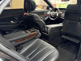 Mercedes-Benz S 550 Burmeister * Обдух * АвтоКредит* (ЦЕНА ДО БГ), снимка 11