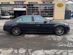 Mercedes-Benz S 550 Burmeister * Обдух * АвтоКредит* (ЦЕНА ДО БГ), снимка 4