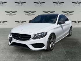 Mercedes-Benz C 300 * AWD | Premium Audio | Leather | Sunroof * CARFAX, снимка 1