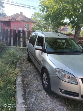 Skoda Roomster 1, 4 TDI , снимка 3